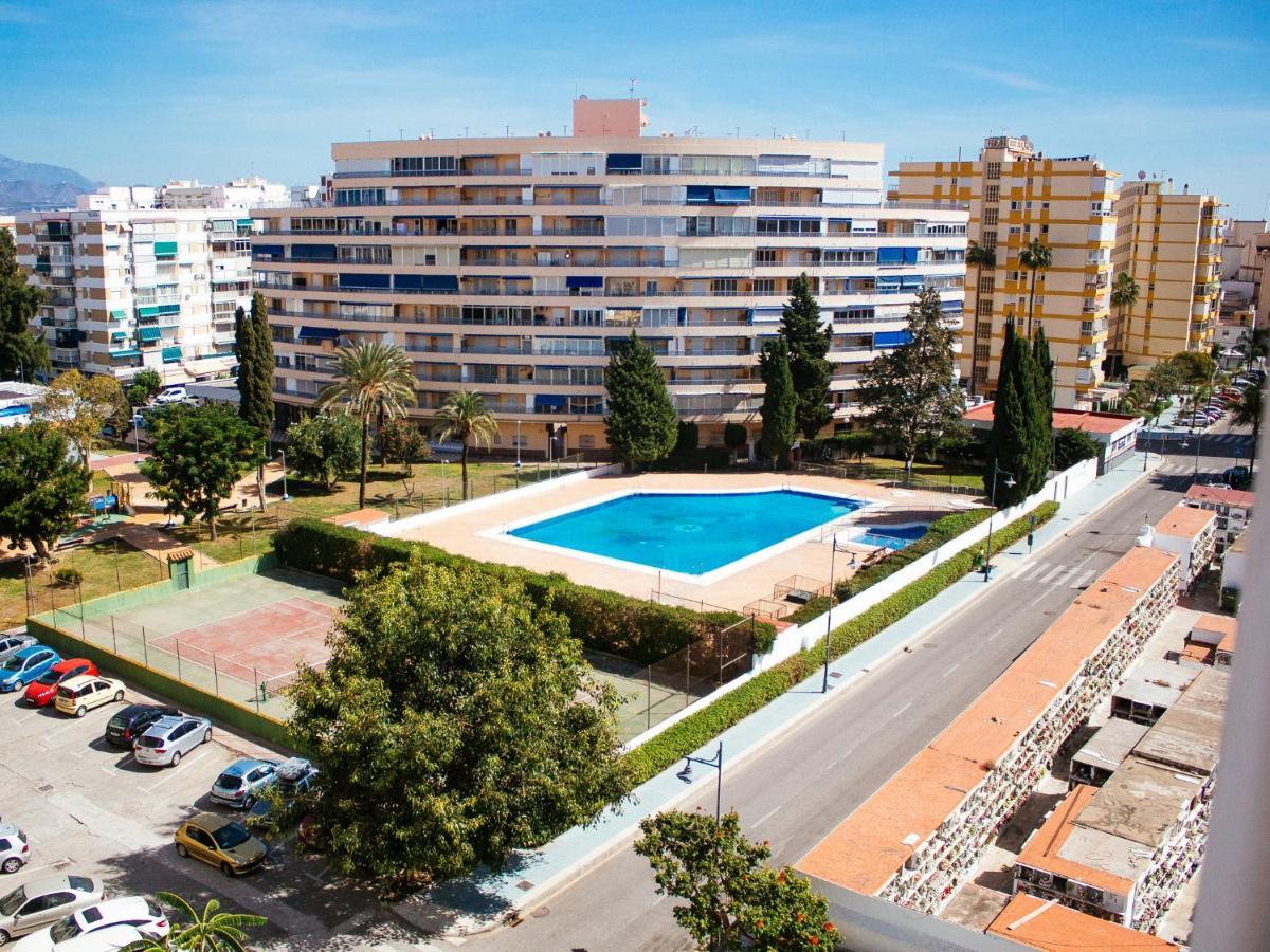 Apartamento Maranon Apartment Torre Del Mar Bagian luar foto