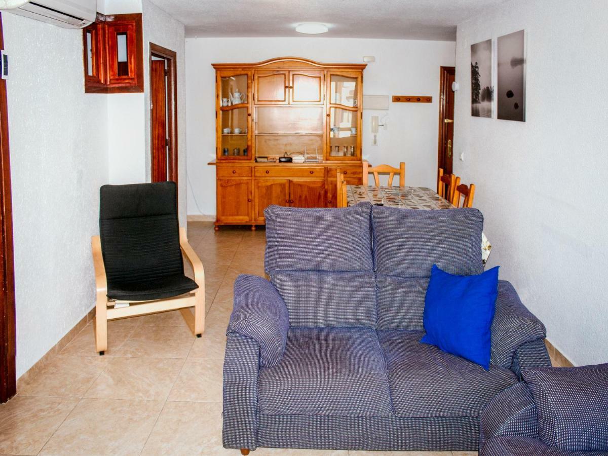 Apartamento Maranon Apartment Torre Del Mar Bagian luar foto