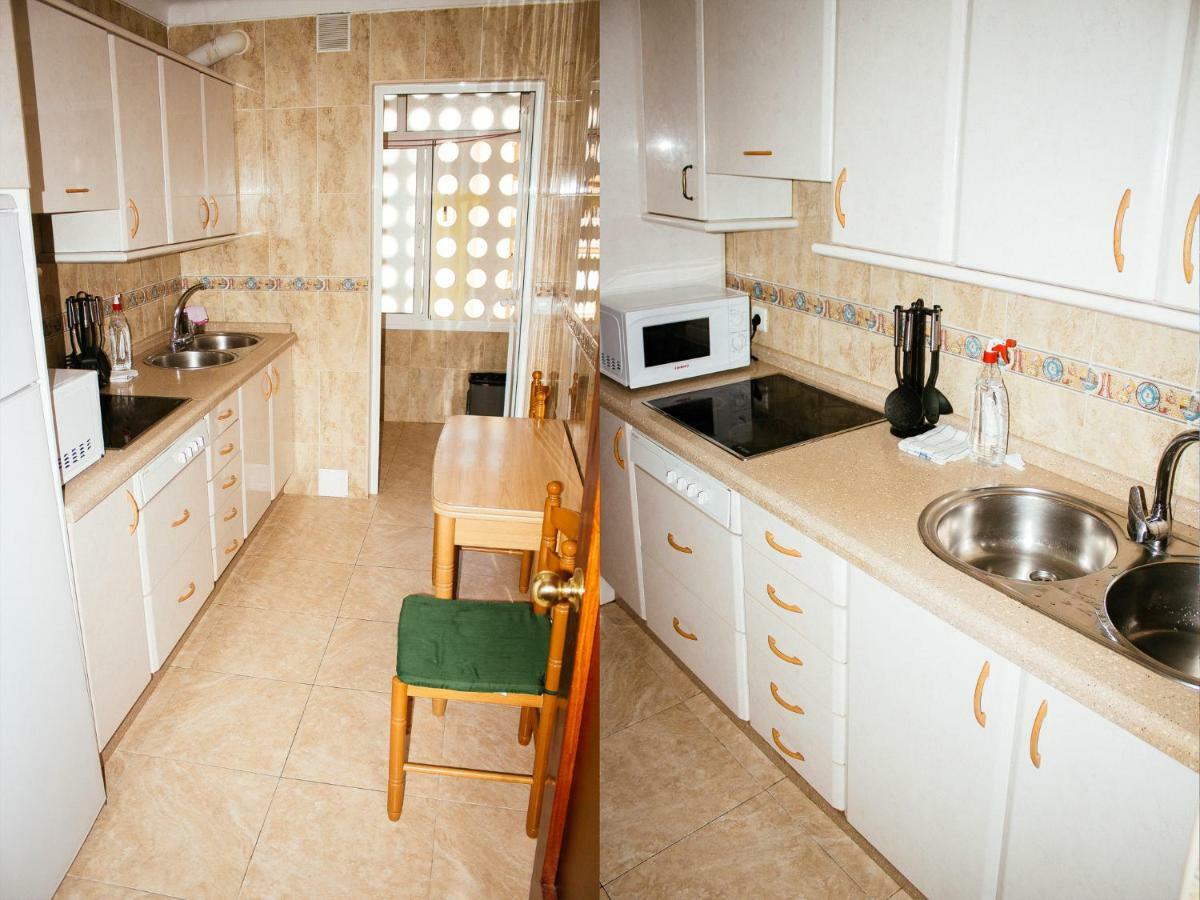Apartamento Maranon Apartment Torre Del Mar Bagian luar foto
