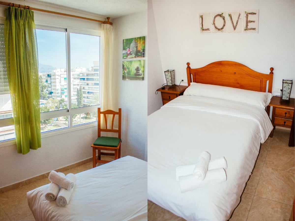 Apartamento Maranon Apartment Torre Del Mar Bagian luar foto