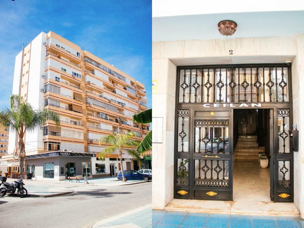 Apartamento Maranon Apartment Torre Del Mar Bagian luar foto