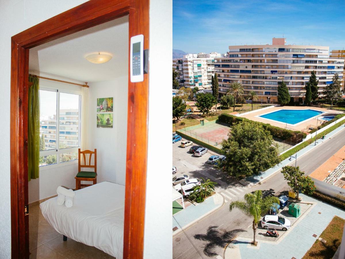 Apartamento Maranon Apartment Torre Del Mar Bagian luar foto
